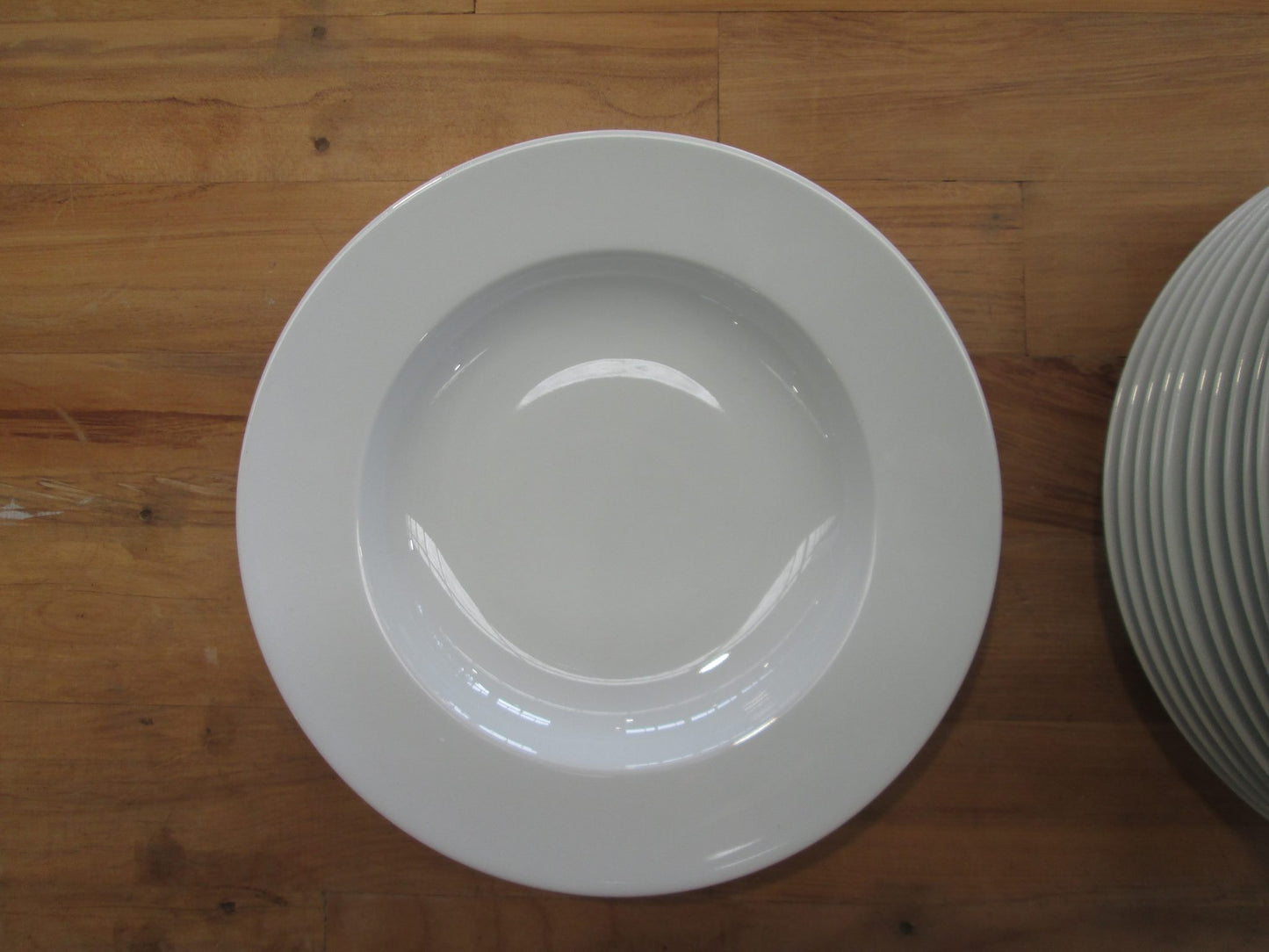 Medard de Noblat Limoges Envie Blanc 8.74" Soup Bowls - Set 12
