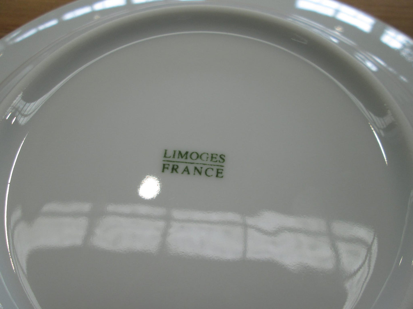 Medard de Noblat Limoges Envie Blanc 8.74" Soup Bowls - Set 12