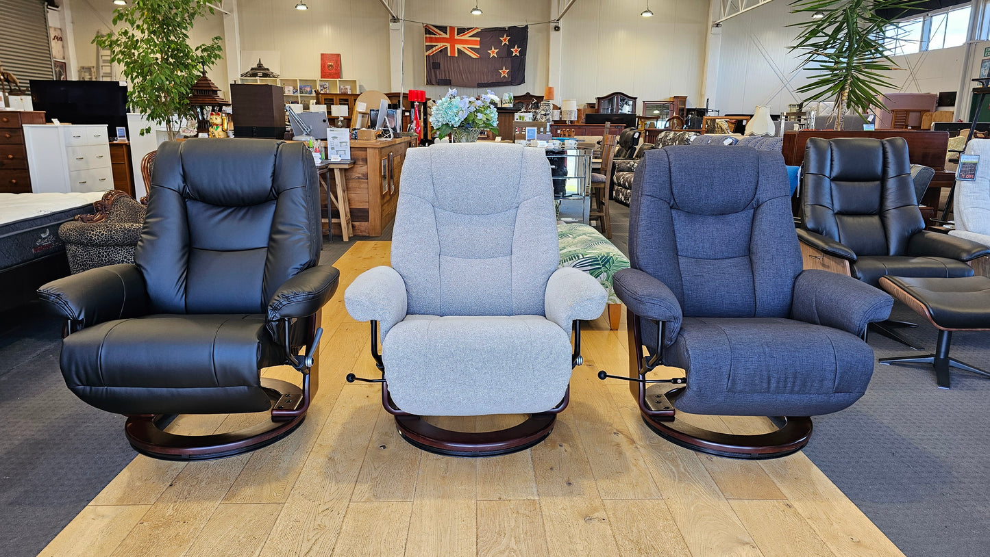 Maui Recliner - Ebony