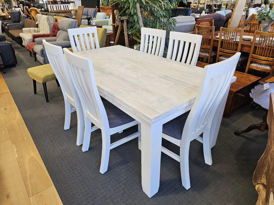 Nazare 7pc Dining Set