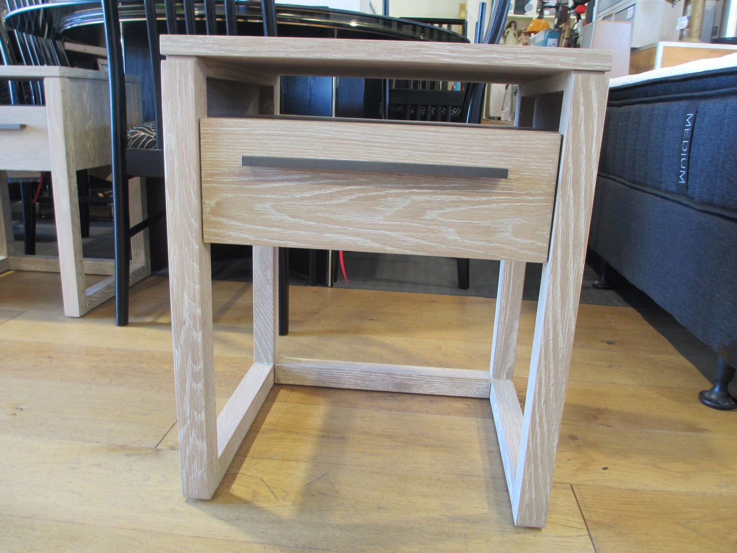 Porto Nightstand "Coastal Brushed Oak"