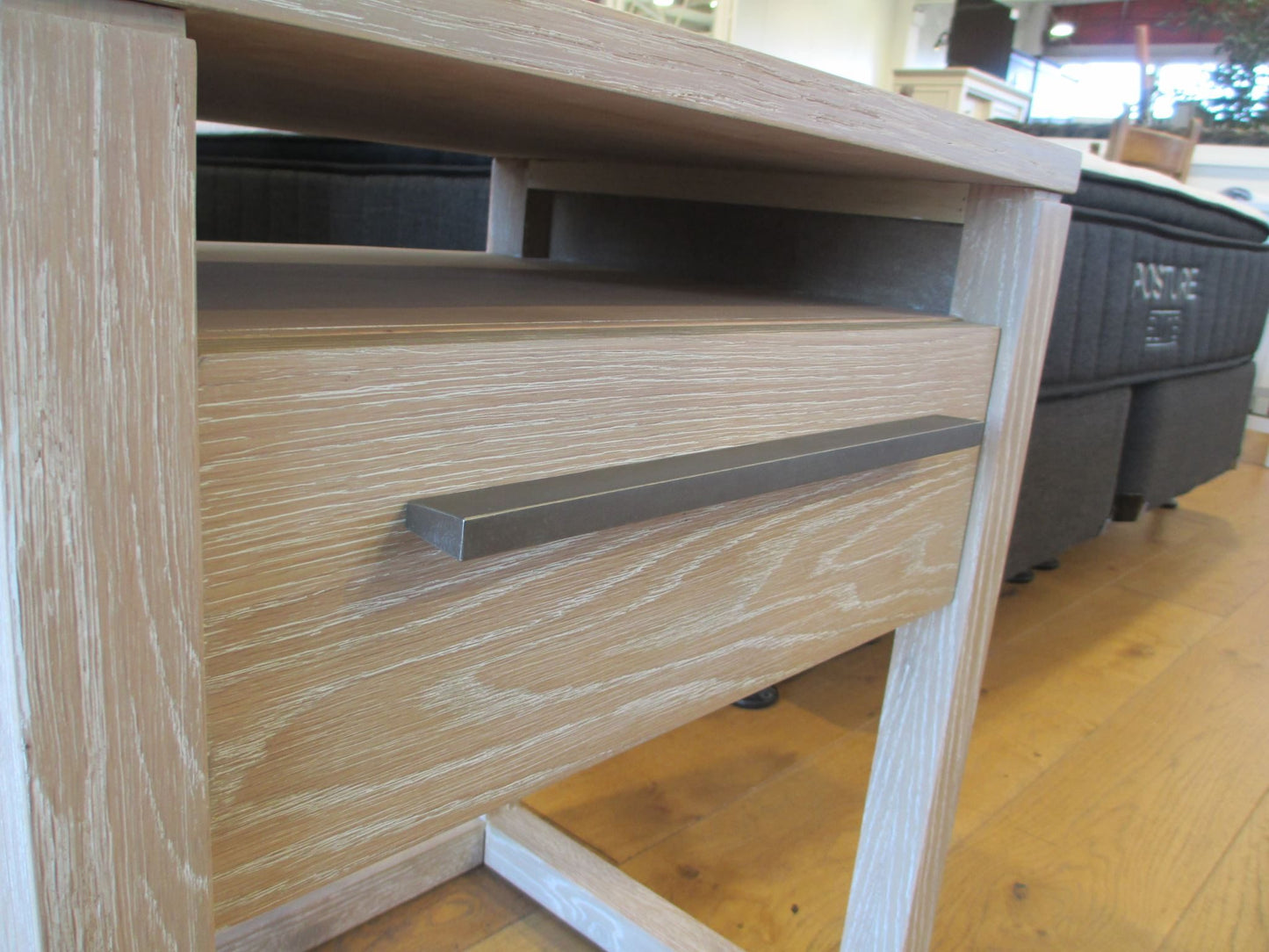 Porto Nightstand "Coastal Brushed Oak"