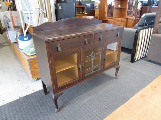 Art Deco Oak Sideboard