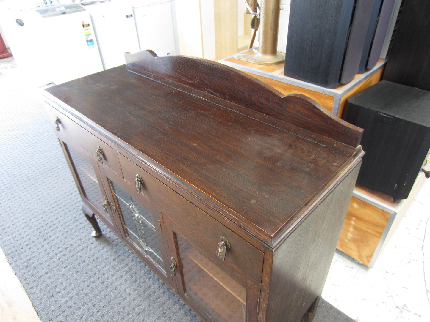 Art Deco Oak Sideboard
