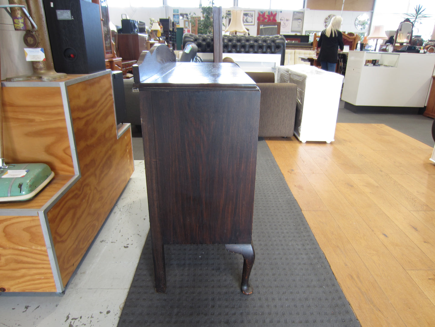 Art Deco Oak Sideboard