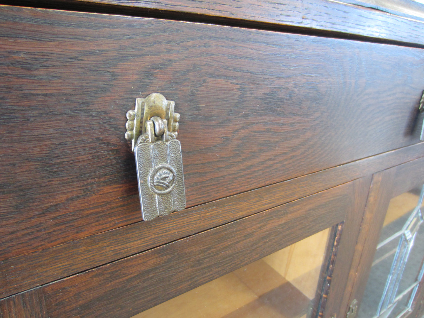 Art Deco Oak Sideboard