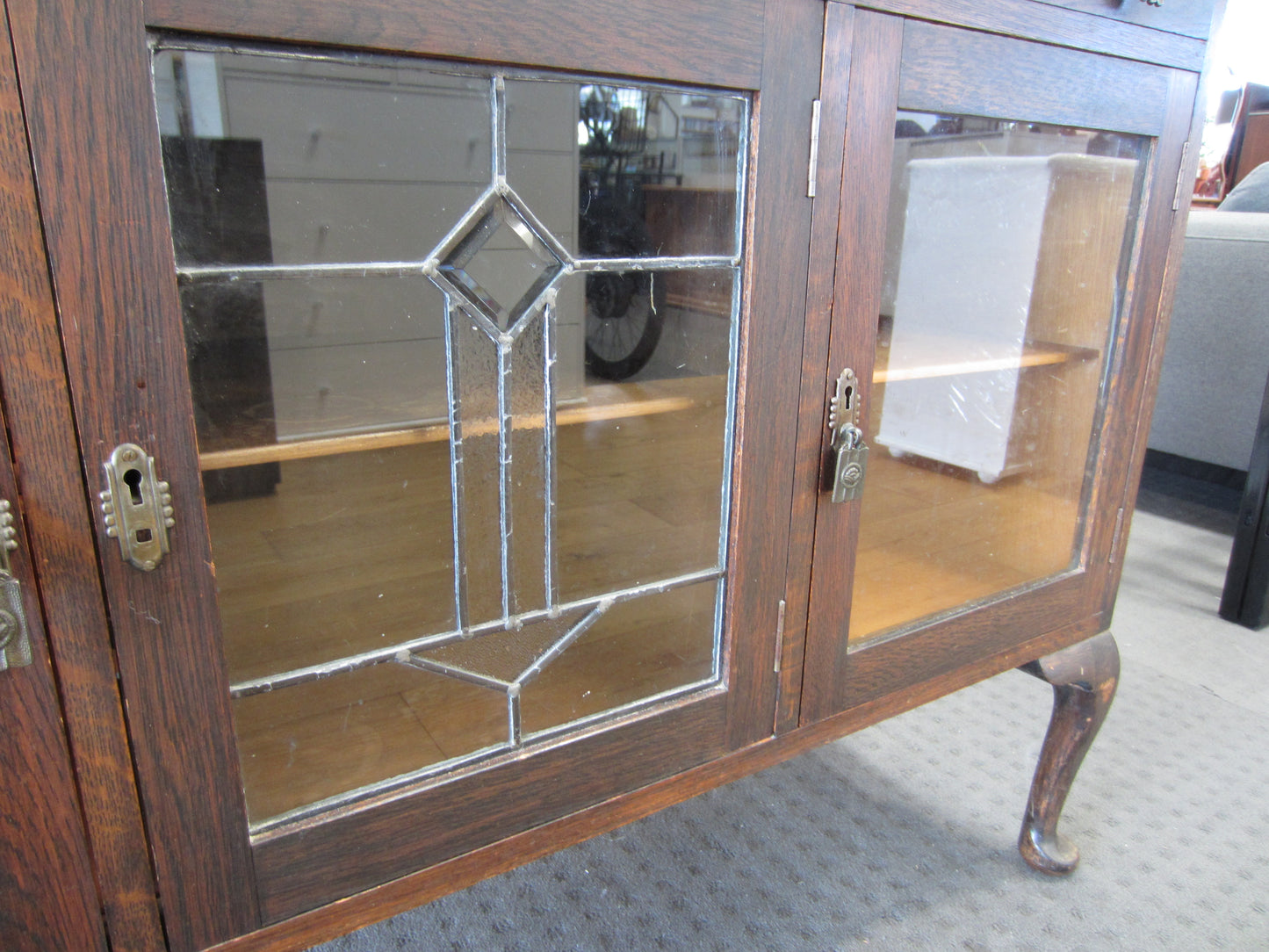 Art Deco Oak Sideboard