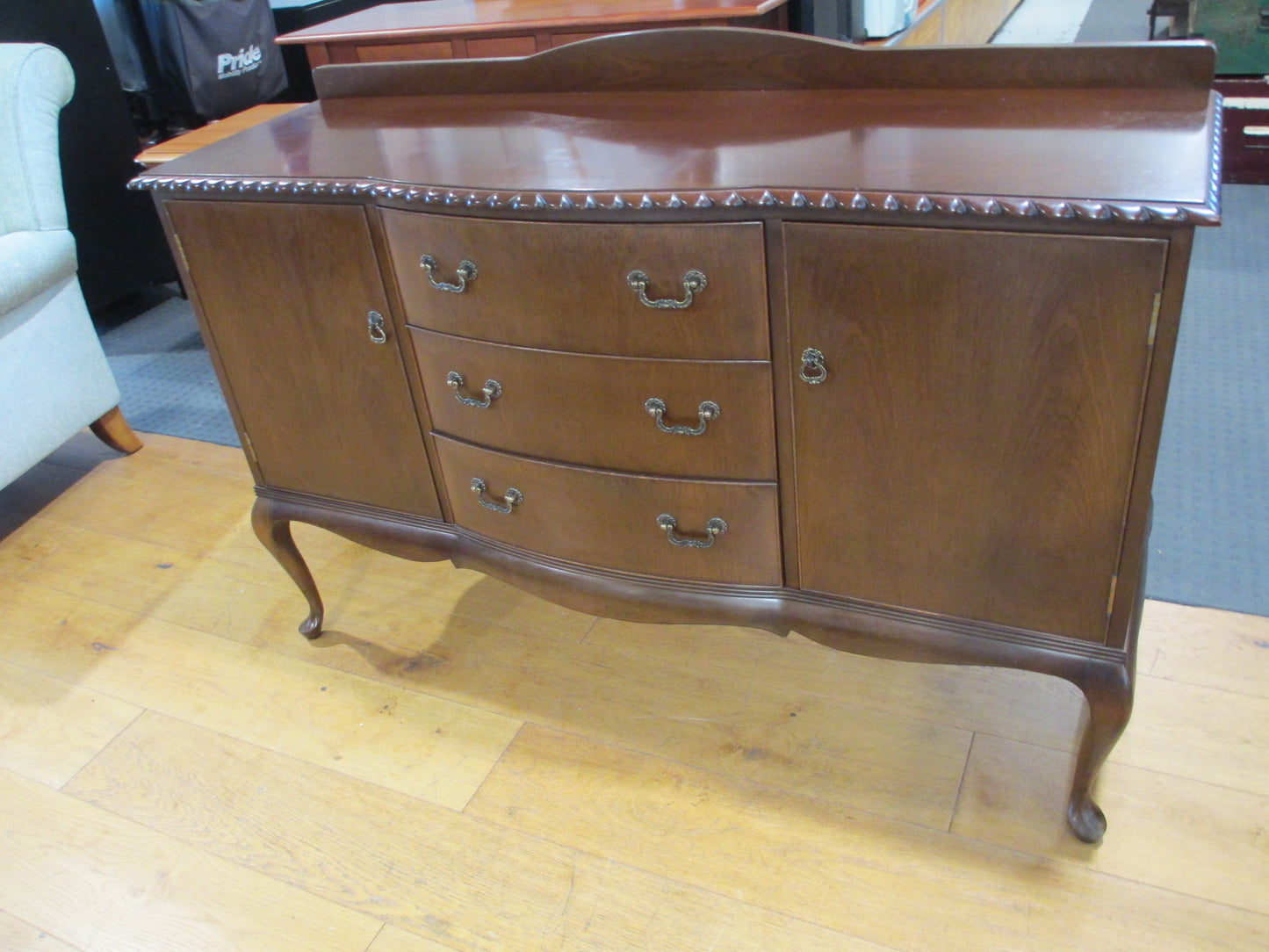 Mahogany Sideboard