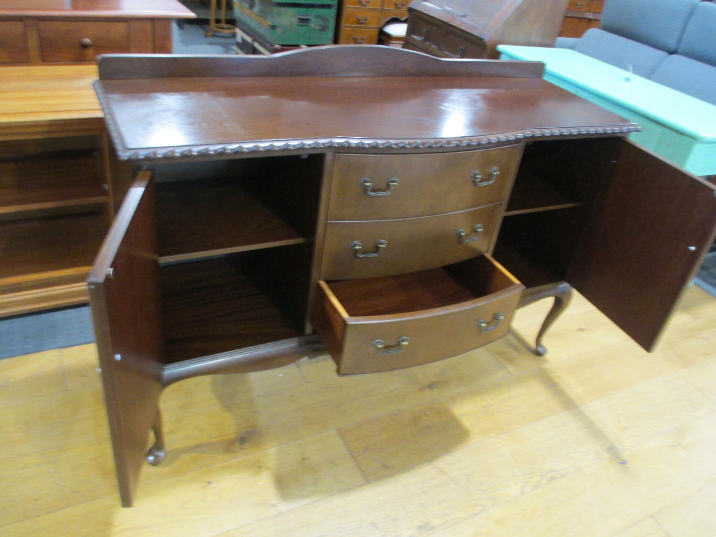 Mahogany Sideboard
