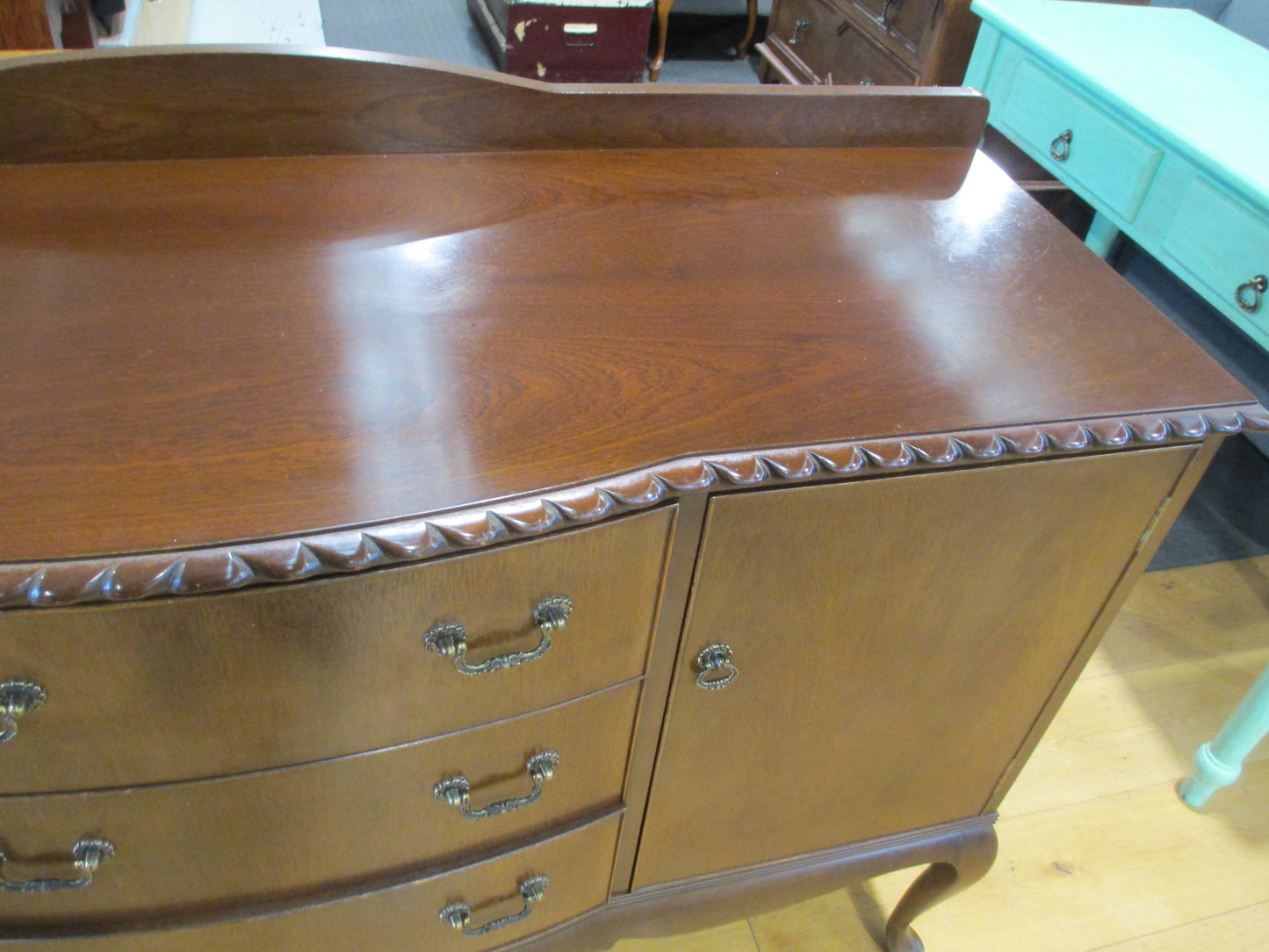 Mahogany Sideboard