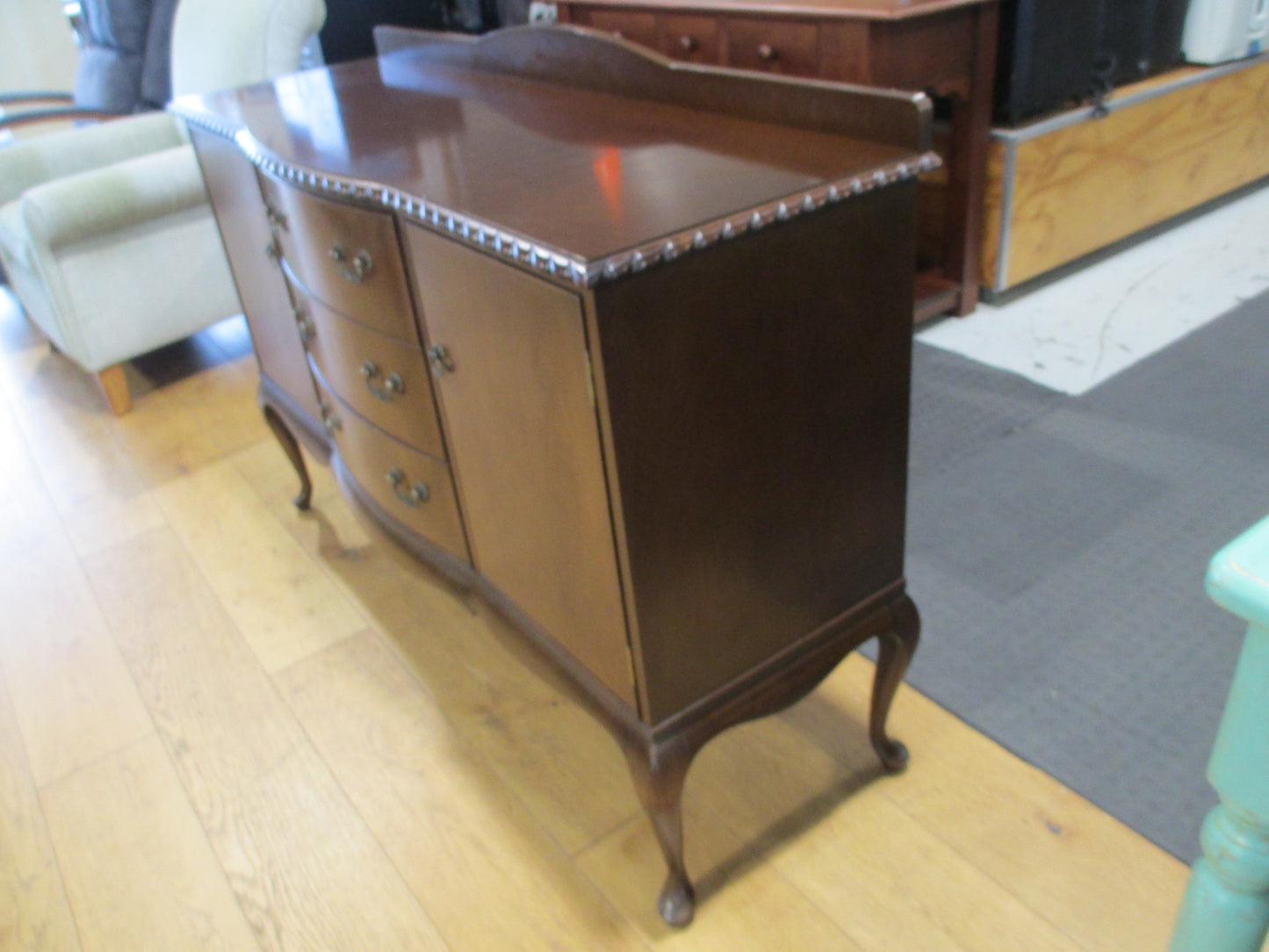 Mahogany Sideboard