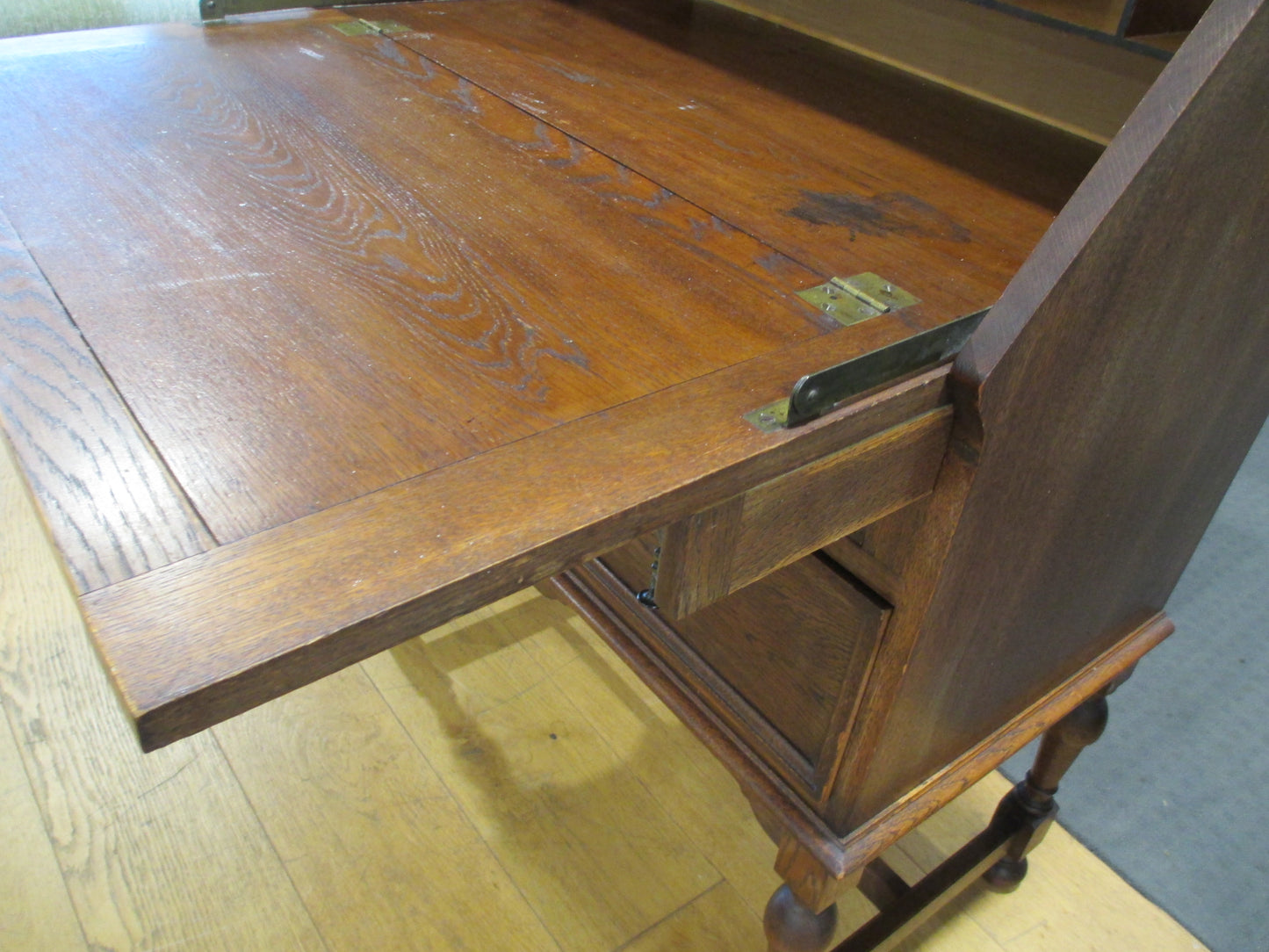 Oak Dropfront Desk