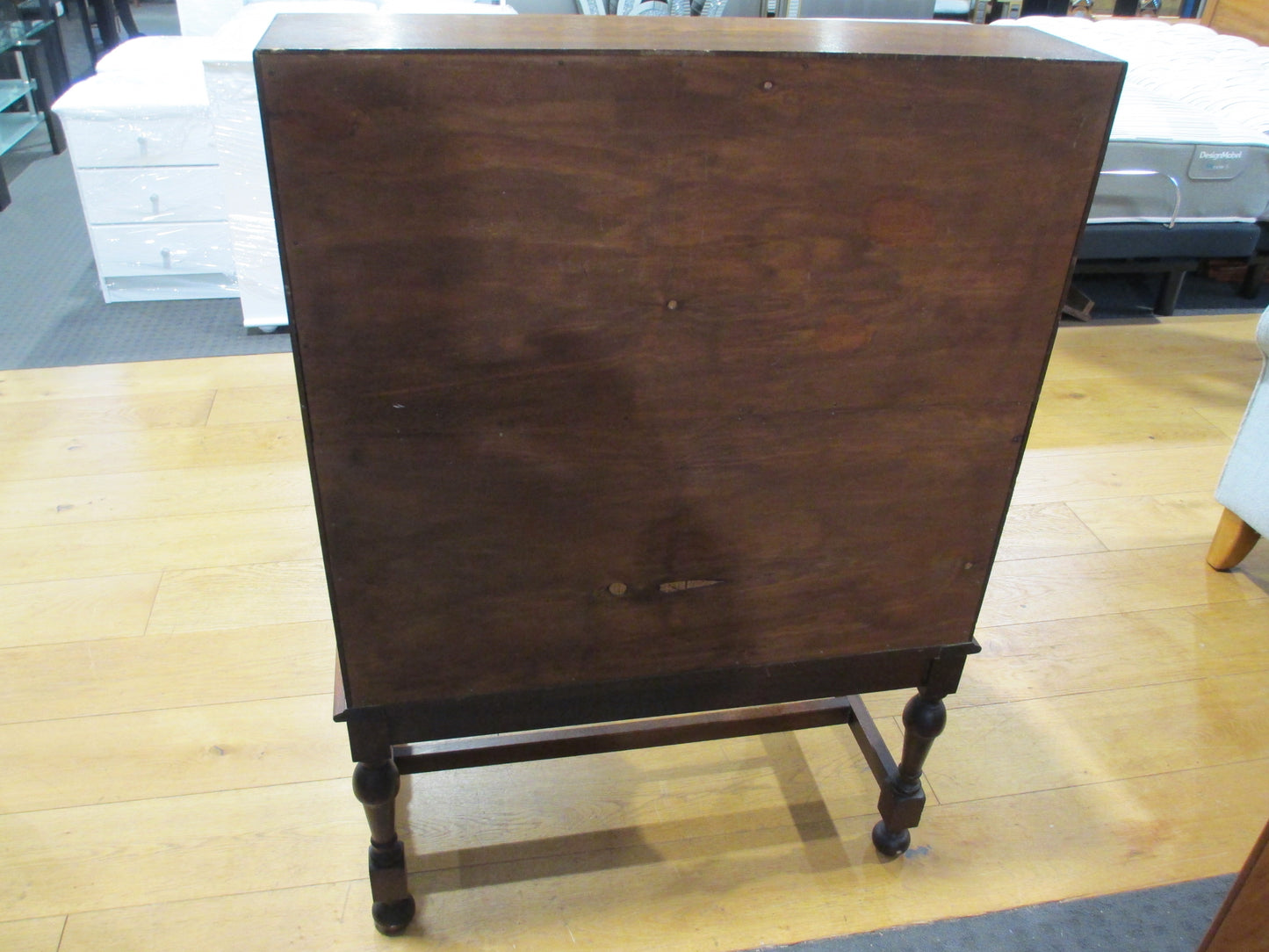 Oak Dropfront Desk