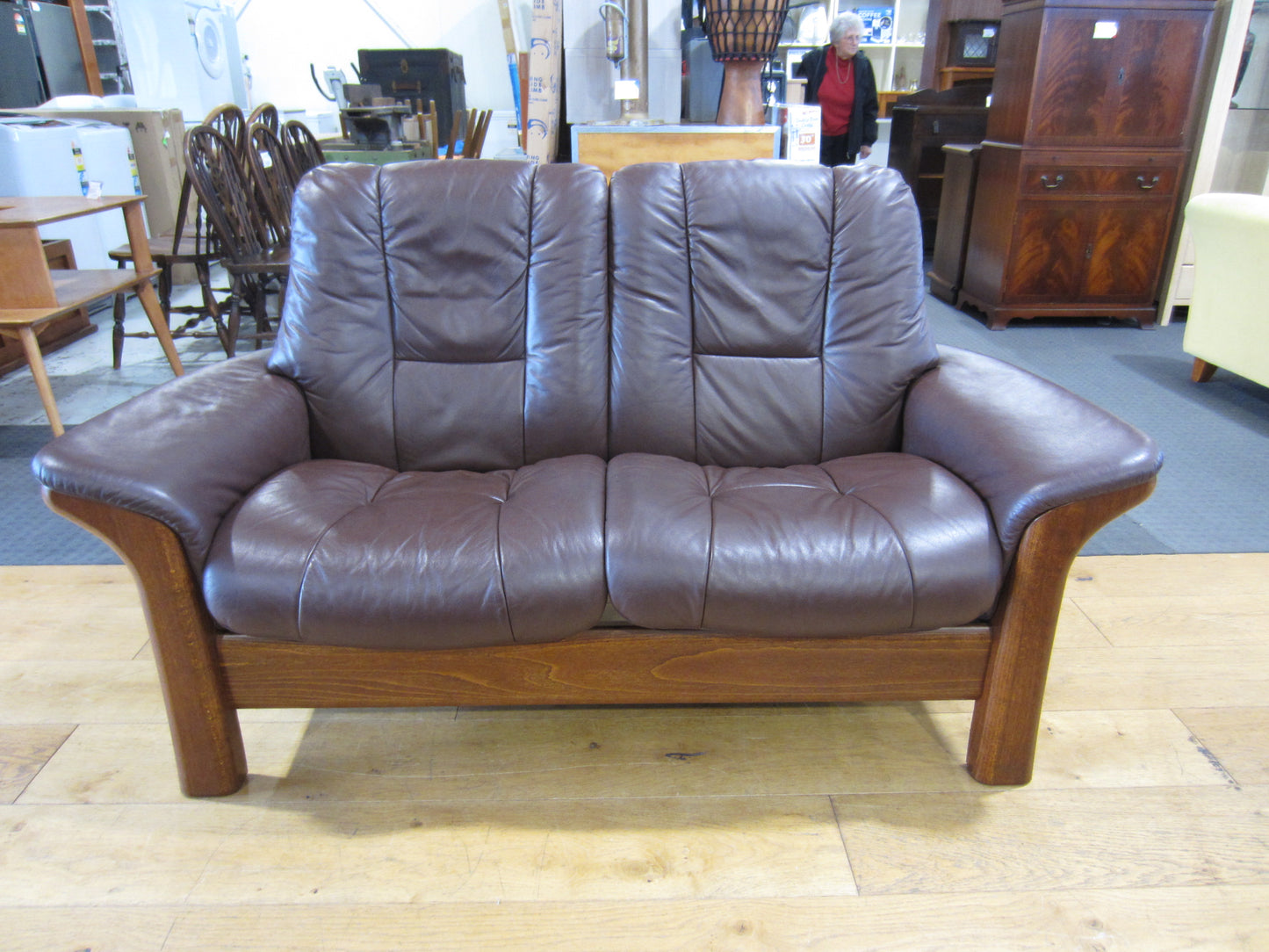 Ekornes Stressless 2 Seater Recliner Sofa
