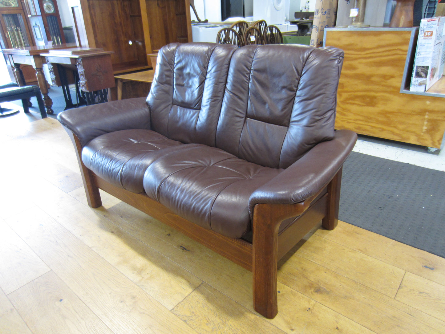 Ekornes Stressless 2 Seater Recliner Sofa