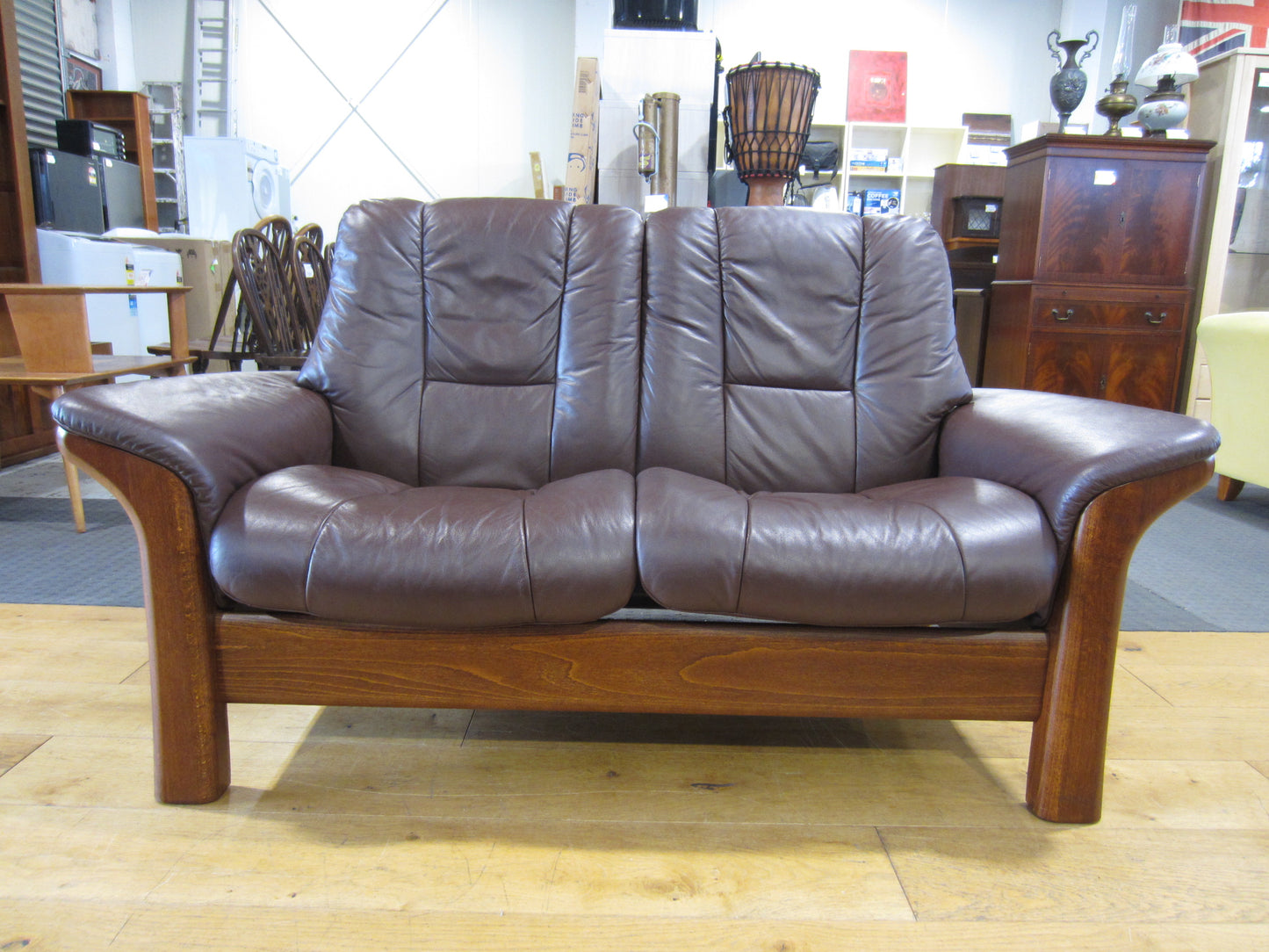 Ekornes Stressless 2 Seater Recliner Sofa