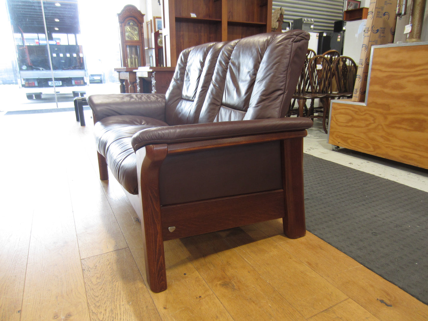 Ekornes Stressless 2 Seater Recliner Sofa