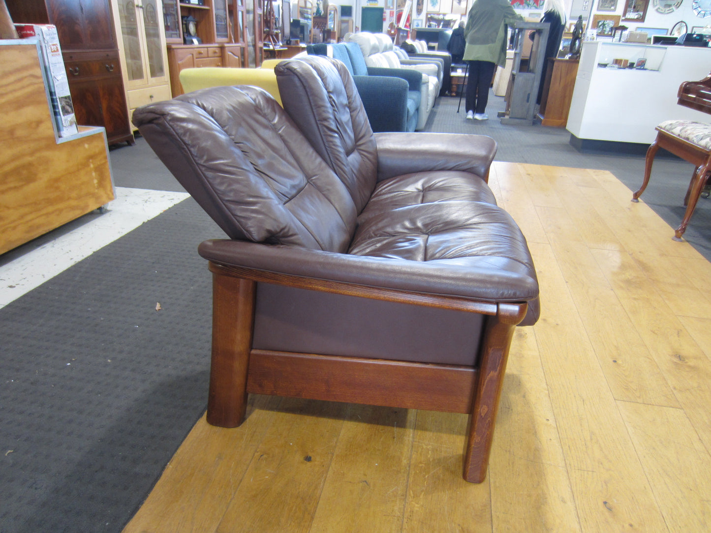 Ekornes Stressless 2 Seater Recliner Sofa