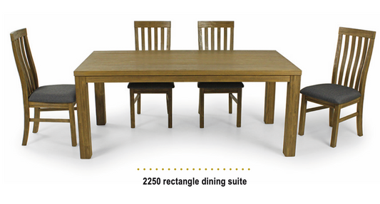 Texas 8 Seater Dining Suite