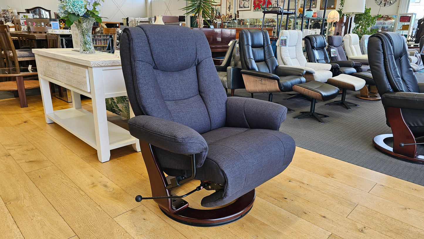 Maui Recliner - Ebony