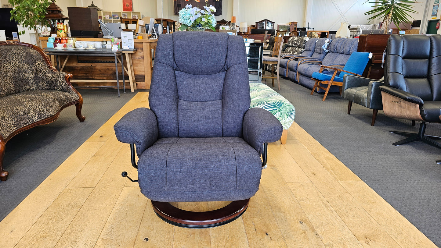 Maui Recliner - Ebony
