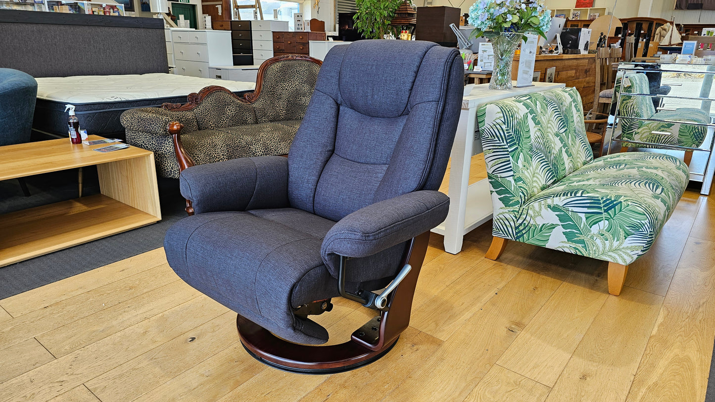 Maui Recliner - Ebony