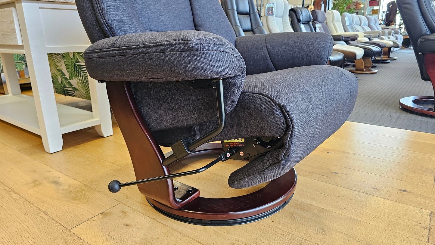 Maui Recliner - Ebony