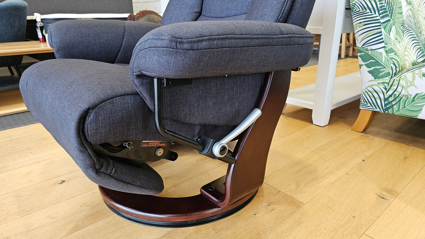 Maui Recliner - Ebony