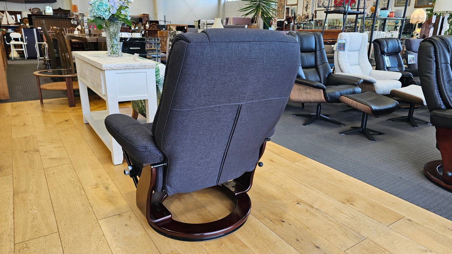 Maui Recliner - Ebony