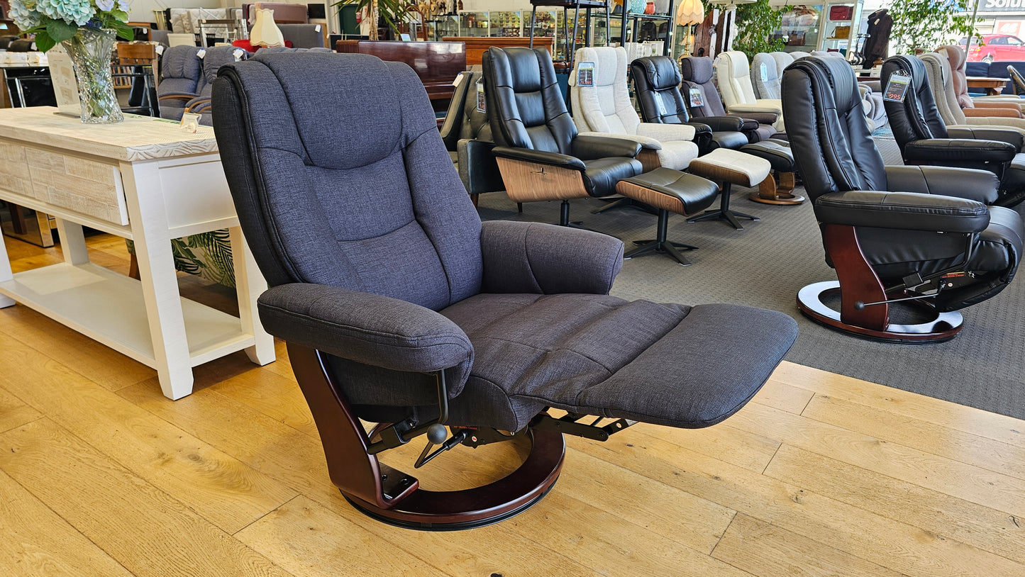 Maui Recliner - Ebony