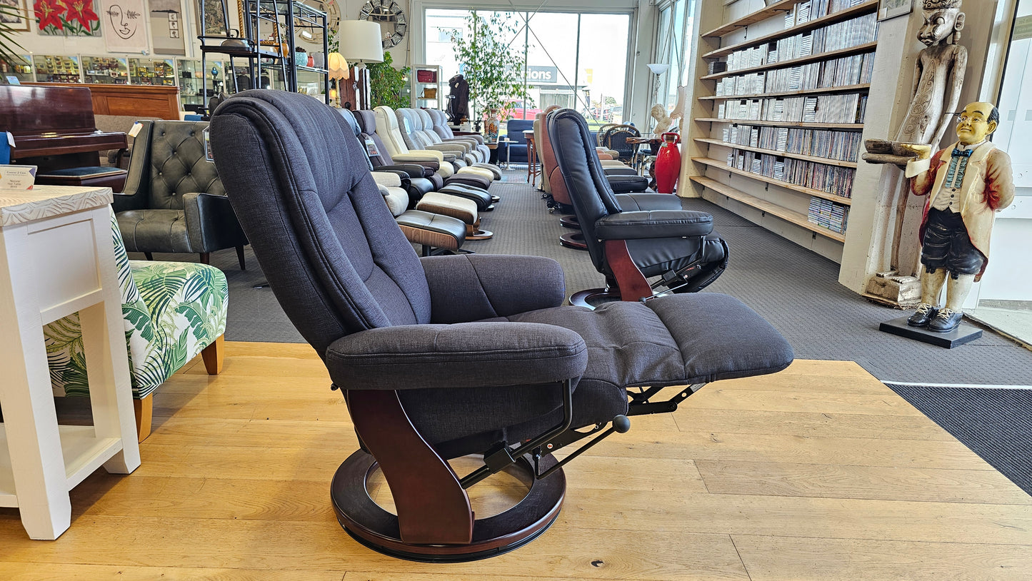 Maui Recliner - Ebony