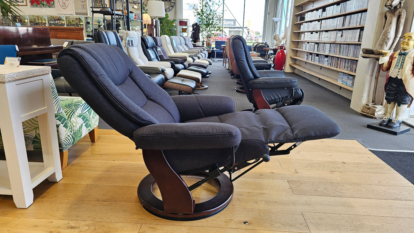 Maui Recliner - Ebony