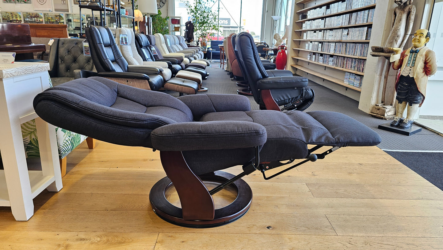 Maui Recliner - Ebony