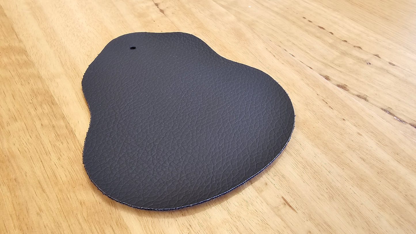 Maui Fabric Recliner - PU Black