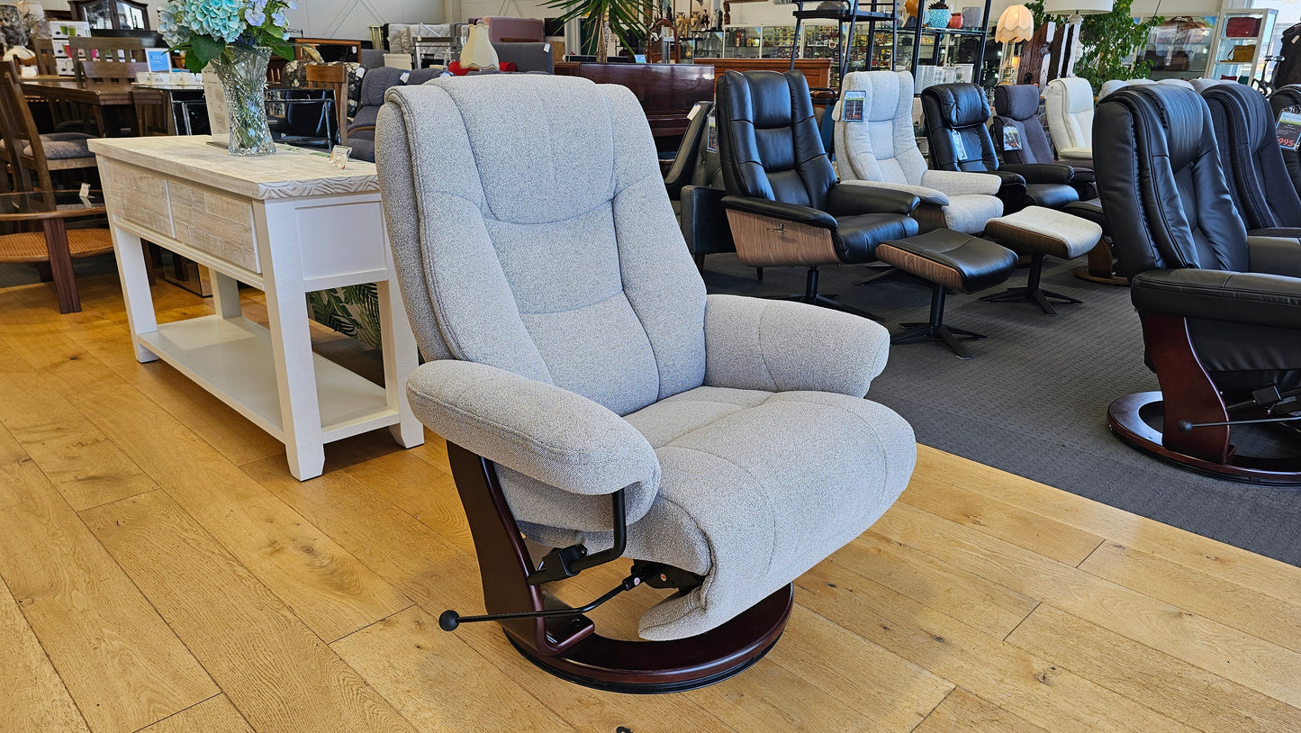 Maui Recliner - Light Grey