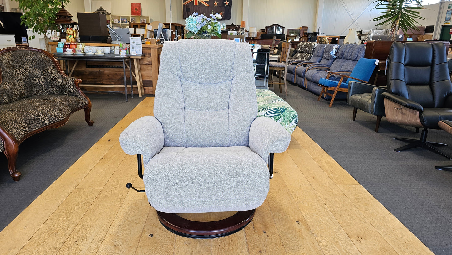 Maui Recliner - Light Grey