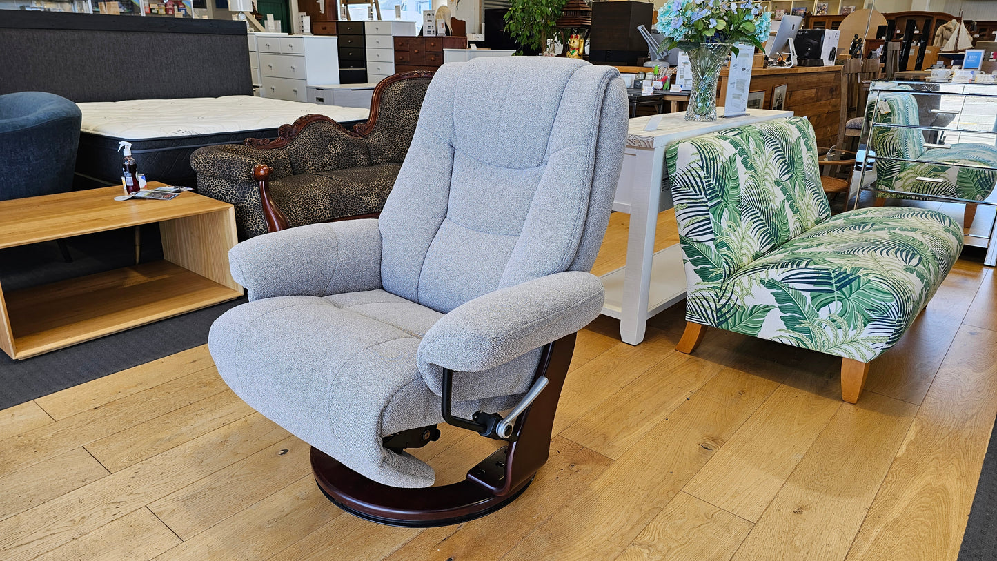 Maui Recliner - Light Grey