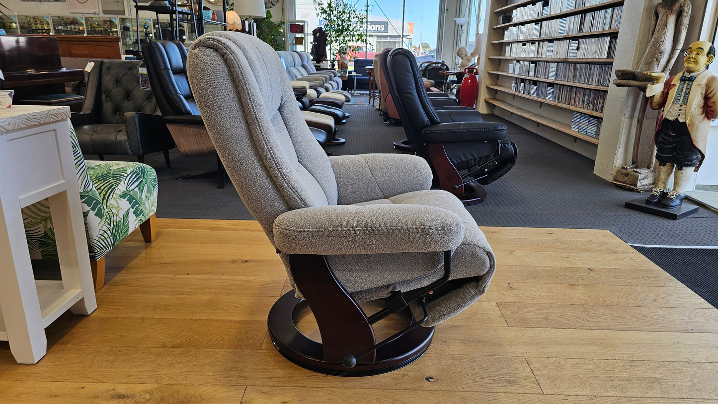 Maui Recliner - Light Grey