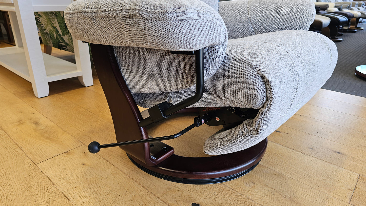 Maui Recliner - Light Grey