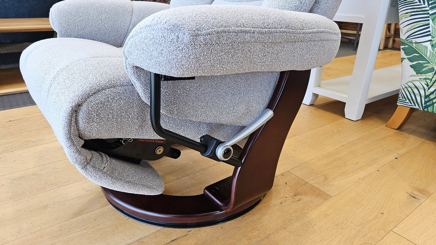Maui Recliner - Light Grey