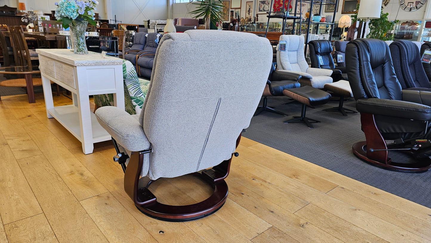 Maui Recliner - Light Grey