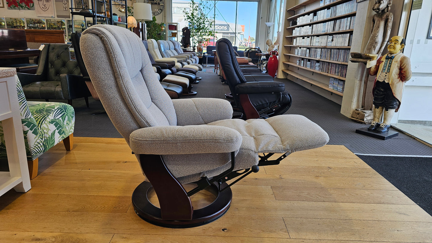 Maui Recliner - Light Grey