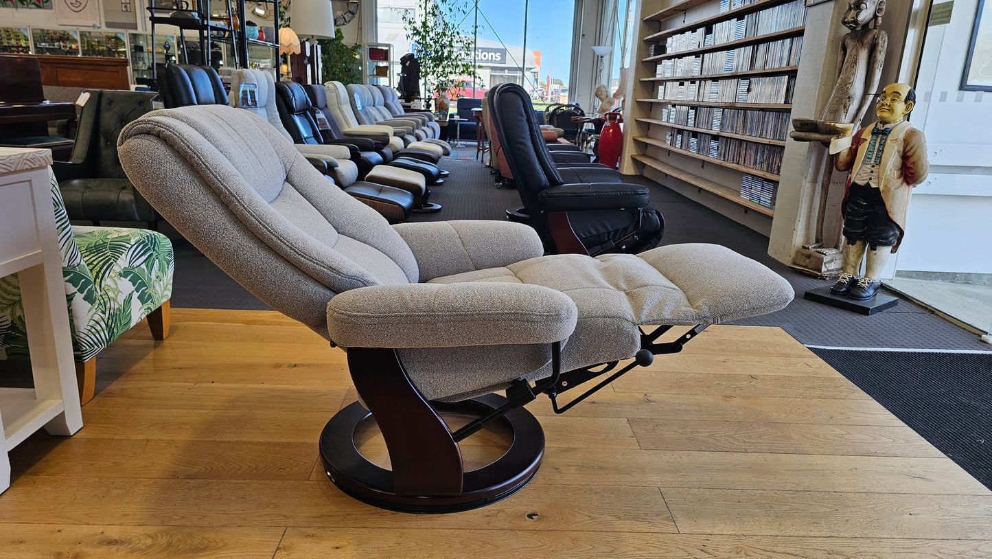 Maui Recliner - Light Grey