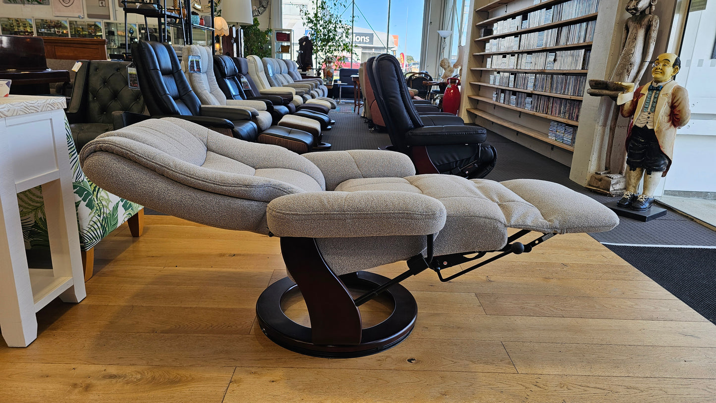 Maui Recliner - Light Grey