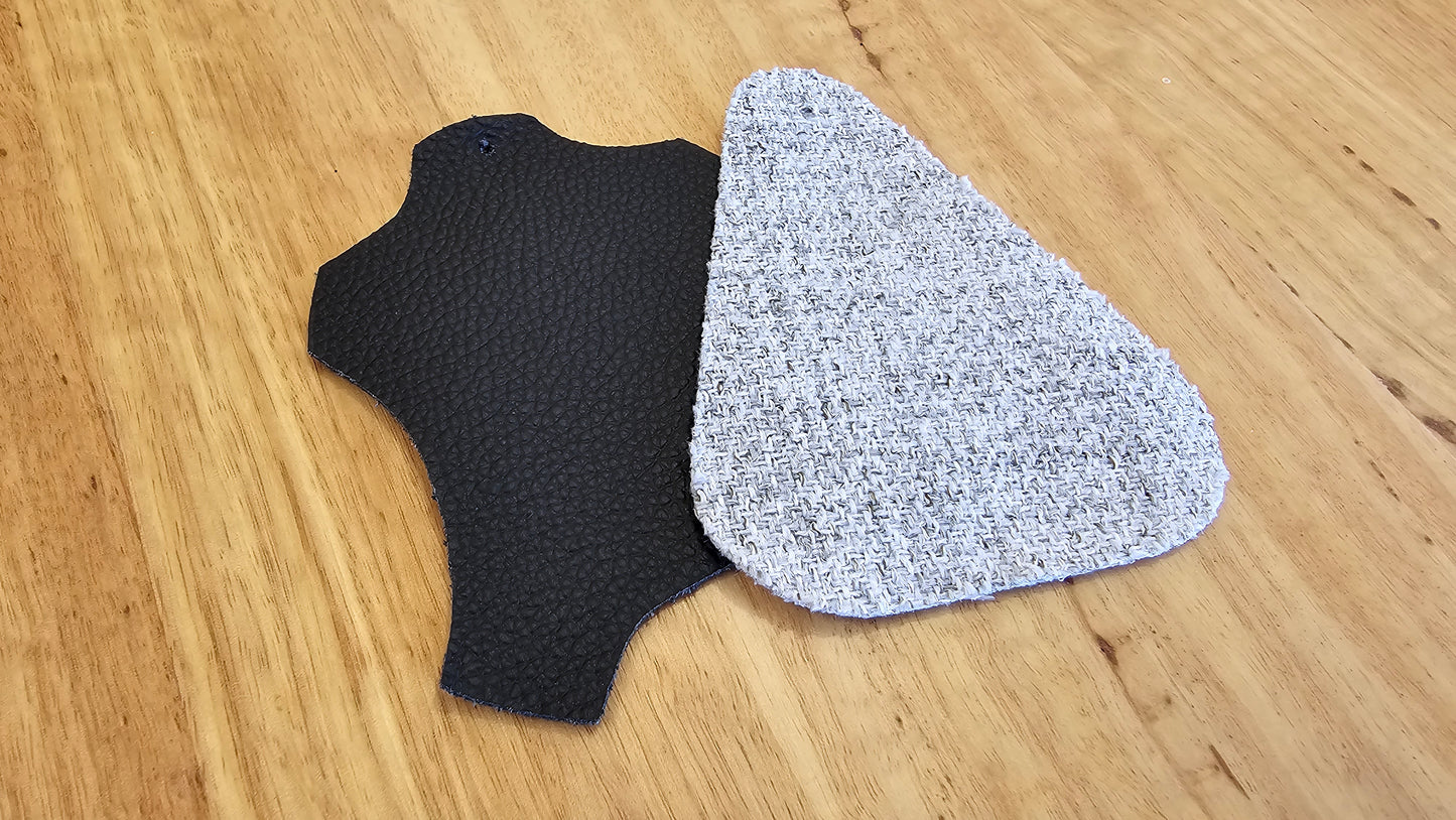 Hampton Fabric Recliner & Foot Stool