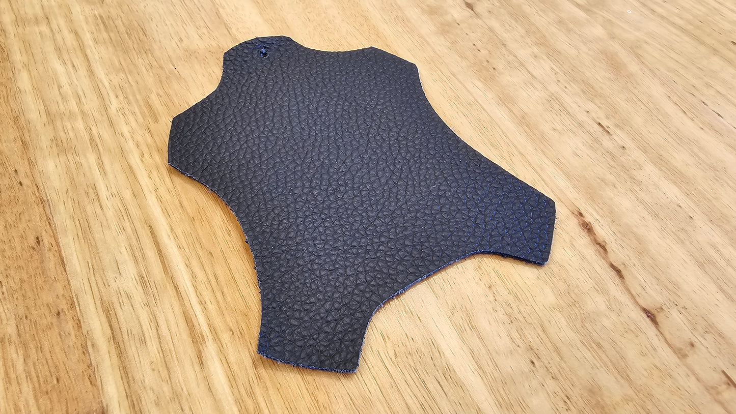 Hampton Leather Recliner & Foot Stool