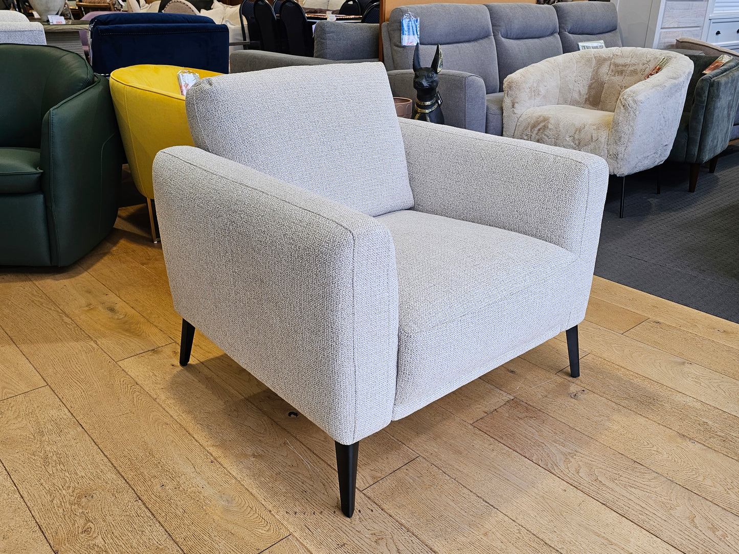 Piper Armchair – Fabric