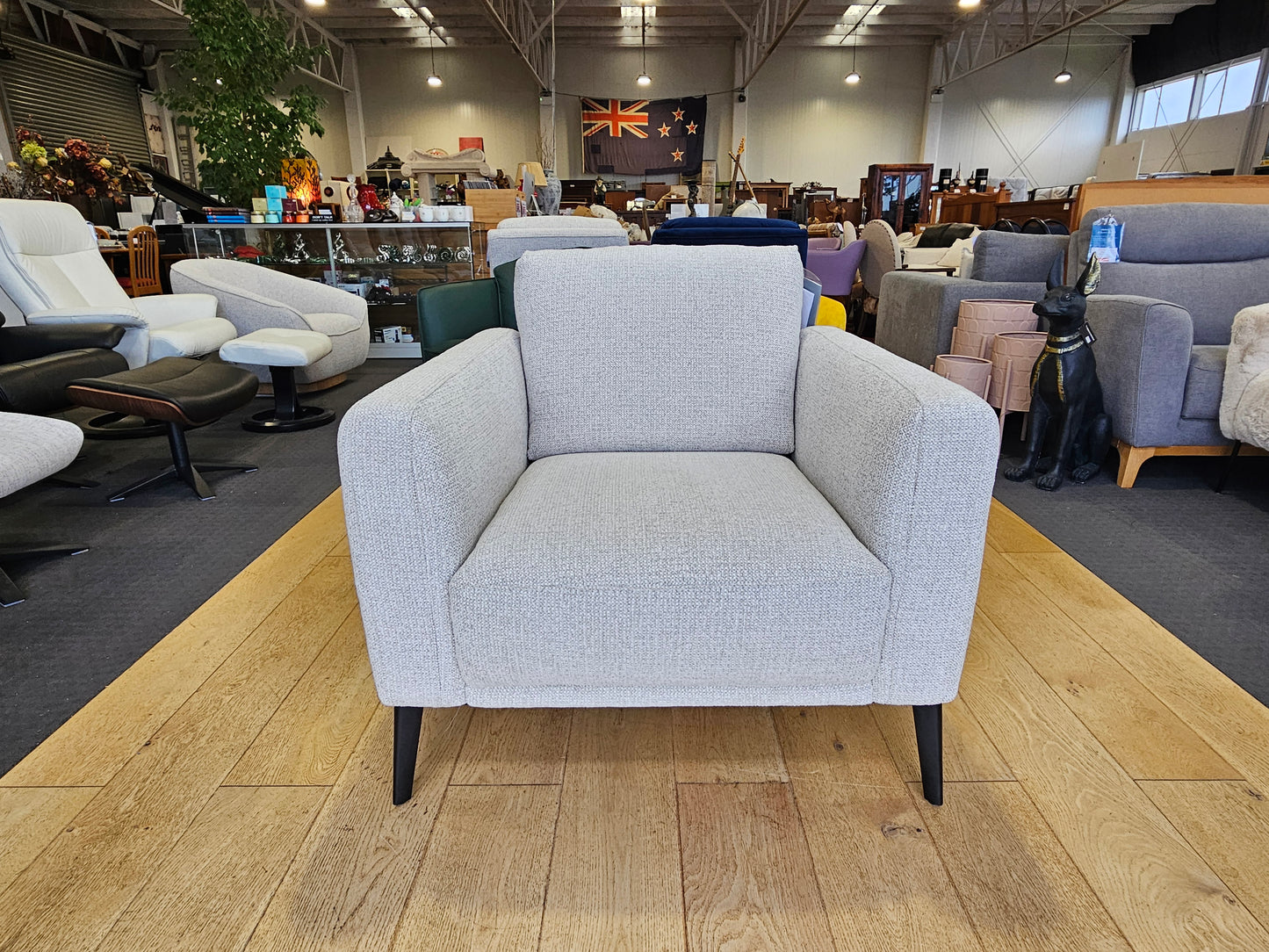 Piper Armchair – Fabric