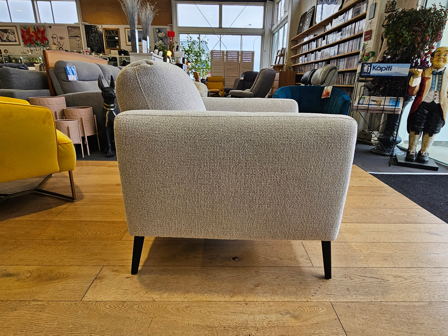 Piper Armchair – Fabric