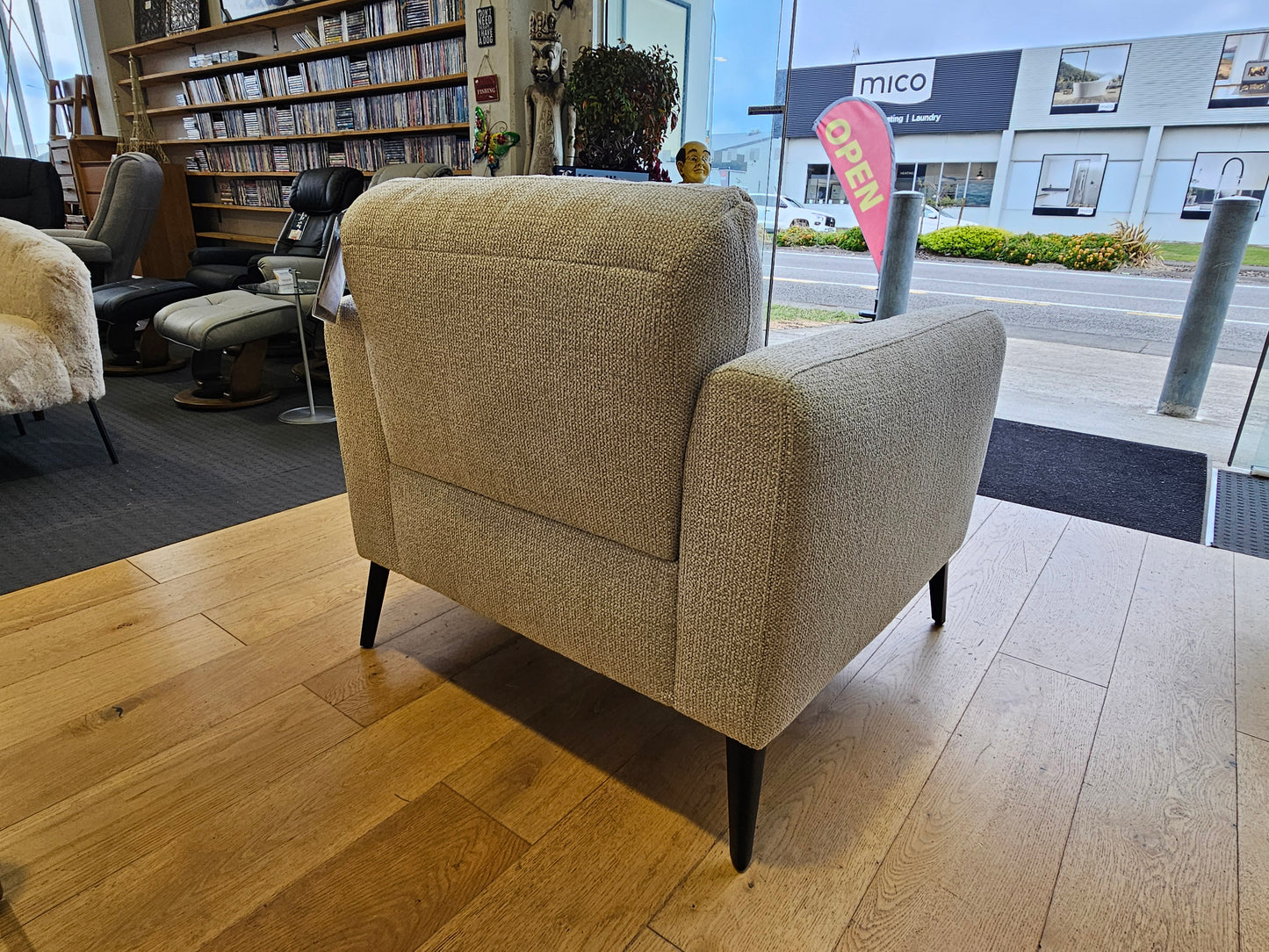 Piper Armchair – Fabric